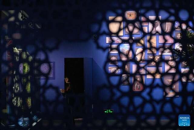 نمایش ۲۲۰ گنجینه تمدنهای باستانی از جمله ایران در چین