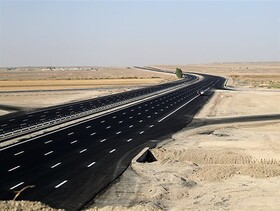 بهسازی ۱۲ کیلومتر محور ترانزیتی قدیم قم - تهران 