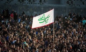 مراسم عید بیعت امشب در میدان آیینی امام حسین(ع) تهران برگزار می‌شود 