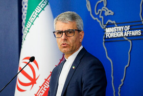 نشست خبری اسماعیل بقائی، سخنگوی وزارت امور خارجه