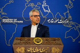 نشست خبری اسماعیل بقائی، سخنگوی وزارت امور خارجه
