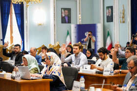 خبرنگاران حاضر در نشست خبری سخنگوی وزارت امور خارجه