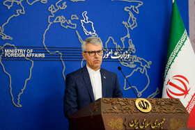 نشست خبری اسماعیل بقائی، سخنگوی وزارت امور خارجه