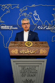 نشست خبری اسماعیل بقائی، سخنگوی وزارت امور خارجه