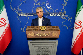 نشست خبری اسماعیل بقائی، سخنگوی وزارت امور خارجه
