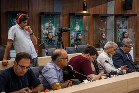 نشست خبری رئیس کمیته ملی پارالمپیک