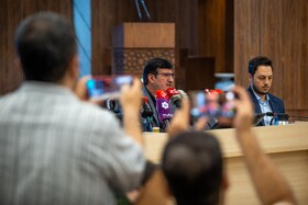 نشست خبری غفور کارگری، رئیس کمیته ملی پارالمپیک