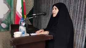 نخستین مدیر آموزش و پرورش زن پس از انقلاب در استان کردستان معرفی شد