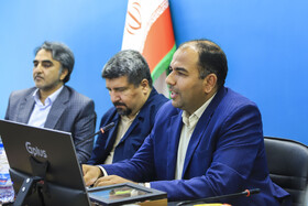 سخنرانی مهدی بازمانده، رئیس جهاددانشگاهی استان کرمان درنشست بررسی چالش‌های اکوسیستم دانش‌بنیان صنعت مس ایران