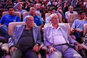 آیین اختتامیه سومین دوره مسابقات ورزشی قهرمان شهر