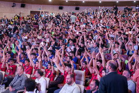 آیین اختتامیه سومین دوره مسابقات ورزشی قهرمان شهر