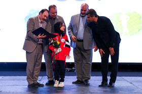 آیین اختتامیه سومین دوره مسابقات ورزشی قهرمان شهر