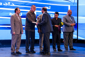 آیین اختتامیه سومین دوره مسابقات ورزشی قهرمان شهر