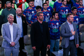 آیین اختتامیه سومین دوره مسابقات ورزشی قهرمان شهر