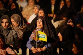اجتماع بزرگ مردمی بیعت با امام زمان(ع) ـ اصفهان