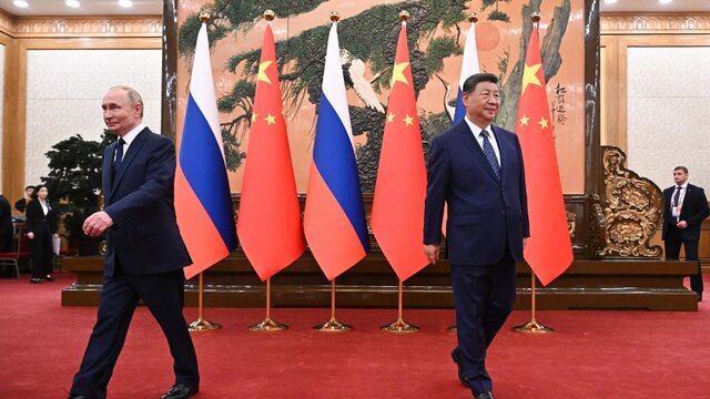 شی در اقامتگاه شخصی پذیرای پوتین شد