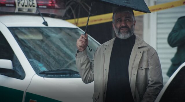 نمایش یک قاضی زن در سریالی بازی ساره بیات