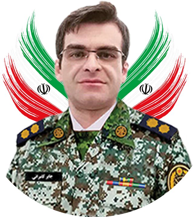 با شهدای مدافع وطن؛ شهید سرهنگ دوم جابر کامرانی