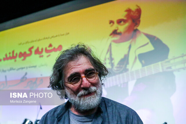 فردین خلعتبری: هیچکس «فرهاد» نشد فردین خلعتبری: هیچکس «فرهاد» نشد