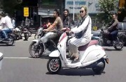 خسارت ۱۳میلیاردی بانوان موتورسوار/در صورت خسارت هیچ قانونی از زنان فاقد گواهینامه حمایت نمی کند