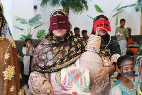 جشنواره شکرگزاری انبه و یاسمین در میناب