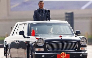 جنگ یا صلح؛ شی در رژه بزرگ ارتش چین