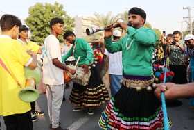 جشنواره شکرگزاری انبه و یاسمین در میناب