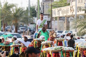 جشنواره شکرگزاری انبه و یاسمین در میناب