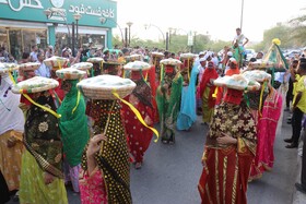 جشنواره شکرگزاری انبه و یاسمین در میناب