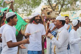 جشنواره شکرگزاری انبه و یاسمین در میناب