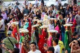 جشنواره شکرگزاری انبه و یاسمین در میناب