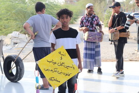 جشنواره شکرگزاری انبه و یاسمین در میناب