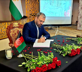 ابراز همدردی سفیر ایران در تاجیکستان با مردم و مسئولان افغانستان