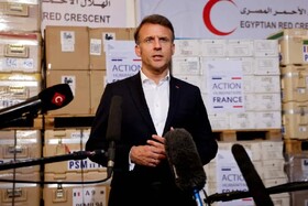 اذعان ماکرون: جنگ اسرائیل در غزه به نابودی حماس کمکی نخواهد کرد