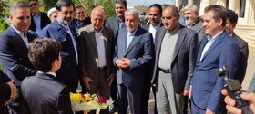 وزیر میراث فرهنگی، گردشگری و صنایع دستی وارد قم شد