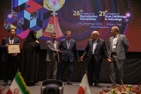 مراسم تقدیر از برگزیدگان کنگره بین‌المللی رویان