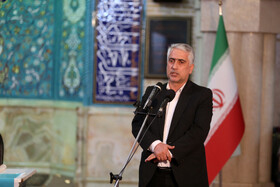 غلامحسین غاربی مدیرکل حوزه استاندار اردبیل