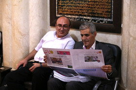 نشست خبری استاندار اردبیل
