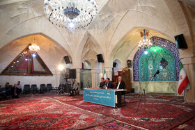 نشست خبری استاندار اردبیل