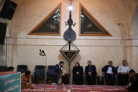 نشست خبری استاندار اردبیل