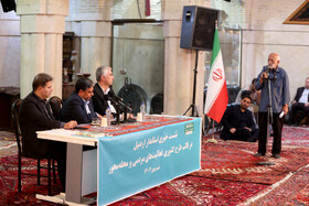 نشست خبری استاندار اردبیل
