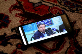 نشست خبری مسعود امامی یگانه،  استاندار اردبیل