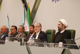سخنرانی دکتر حسین سیمایی صراف، وزیر علوم در اجلاس رؤسای دانشگاه ها و مؤسسات آموزش عالی،پزوهشی و فناوری در همدان