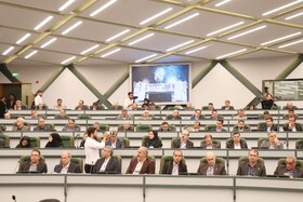 اجلاس رؤسای دانشگاه ها و مؤسسات آموزش عالی،پزوهشی و فناوری در همدان