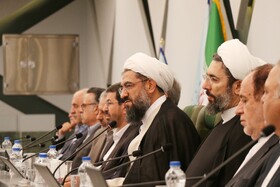 سخنرانی آیت الله شعبانی نماینده ولی فقیه استان در جهتاجلاس رؤسای دانشگاه ها و مؤسسات آموزش عالی،پزوهشی و فناوری در همدان