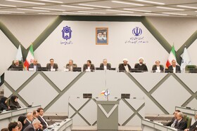 اجلاس رؤسای دانشگاه ها و مؤسسات آموزش عالی،پزوهشی و فناوری در همدان