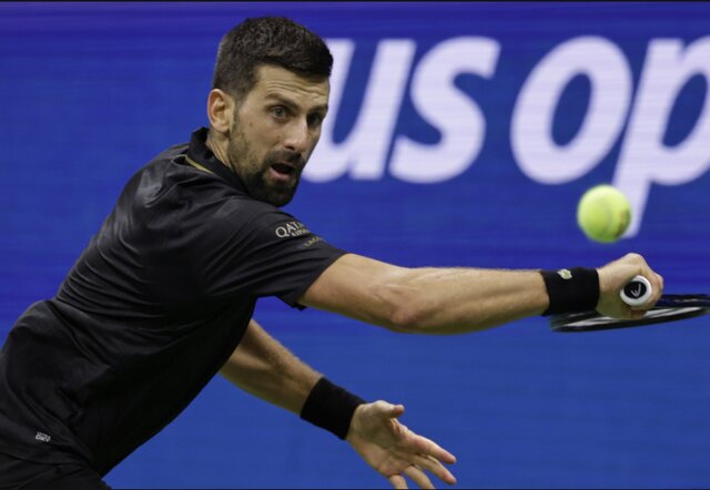 جوکوویچ با رکوردشکنی در یکقدمی فینال تنیس آزاد آمریکا جوکوویچ با رکوردشکنی در یکقدمی فینال تنیس آزاد آمریکا