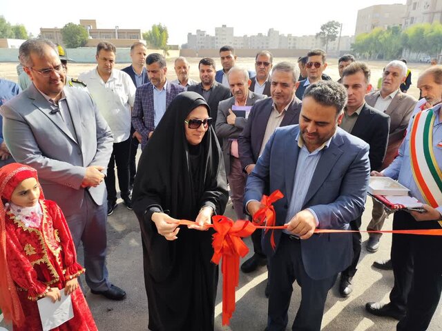 افتتاح سرای محله آپادانا در قرچک افتتاح سرای محله آپادانا در قرچک