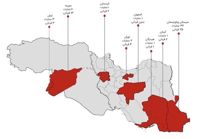 گزارش سالانه تروریسم در ایران ۱۴۰۳ منتشر شد گزارش سالانه تروریسم در ایران ۱۴۰۳ منتشر شد