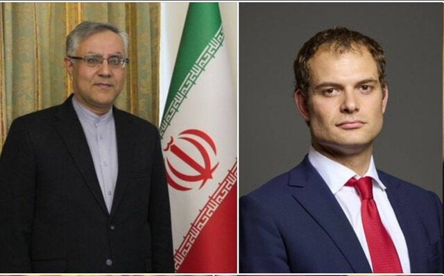 دیدار سفیر ایران با معاون وزیر خارجه انگلیس